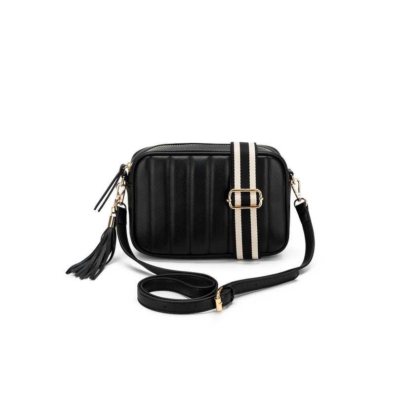 CARTER BLACK CROSSBODY BAG