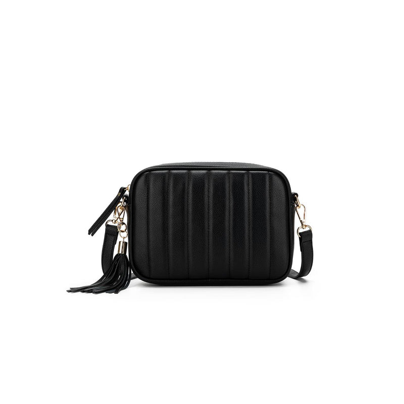 CARTER BLACK CROSSBODY BAG