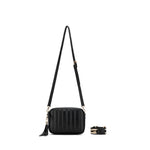 CARTER BLACK CROSSBODY BAG