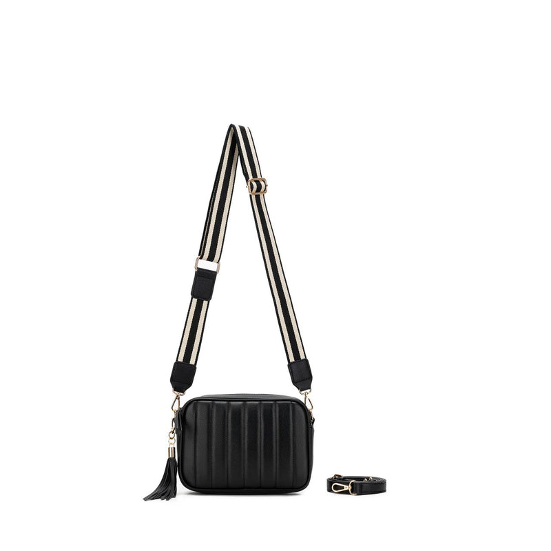 CARTER BLACK CROSSBODY BAG