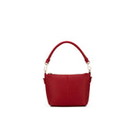 ALICE DEEP RED CROSSBODY BAG