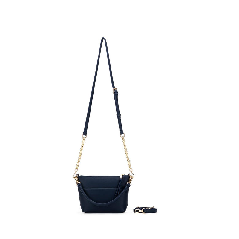 ALICE DEEP NAVY CROSSBODY BAG