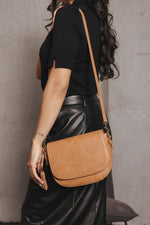 ADDISON TAN CROSSBODY BAG