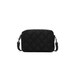 MELROSE QUILTED BLK RAVEN BAG