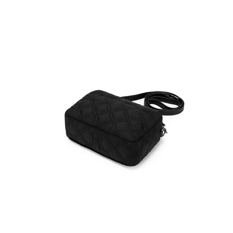 MELROSE QUILTED BLK RAVEN BAG