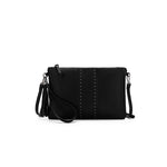 LONDON BLACK CROSSBODY POUCH