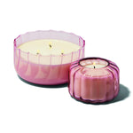 GLASS CANDLE - DESERT PEACH