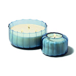 GLASS CANDLE - PEPPERED INDIGO