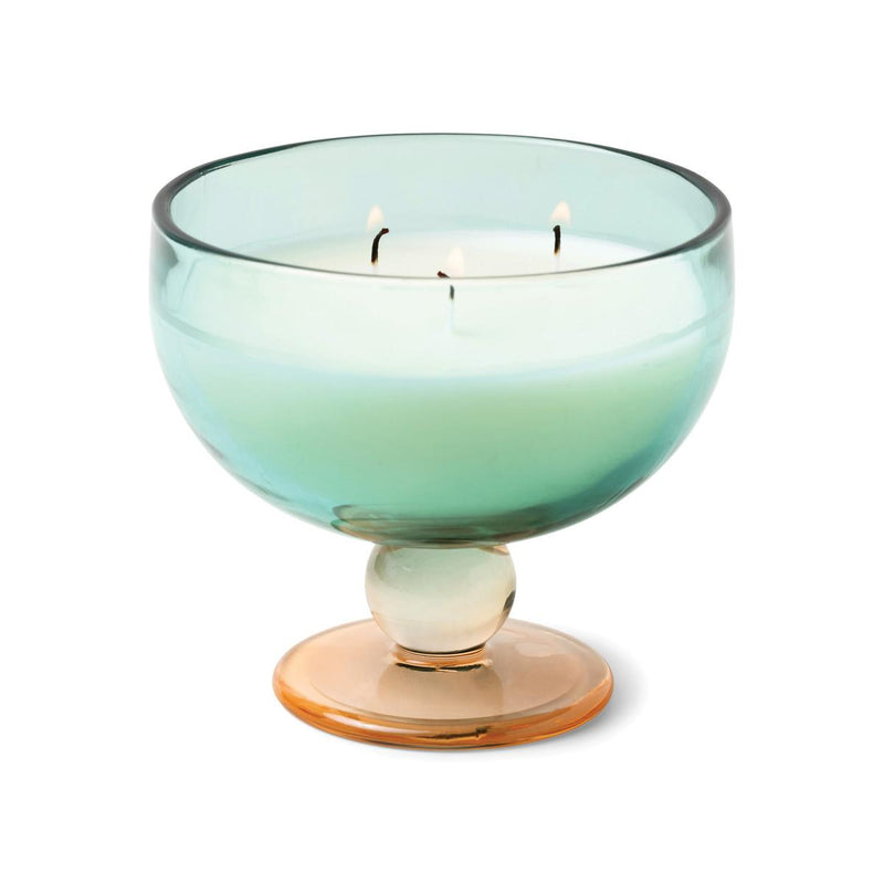 GOBLET CANDLE -TOBACCO PATCHOULI