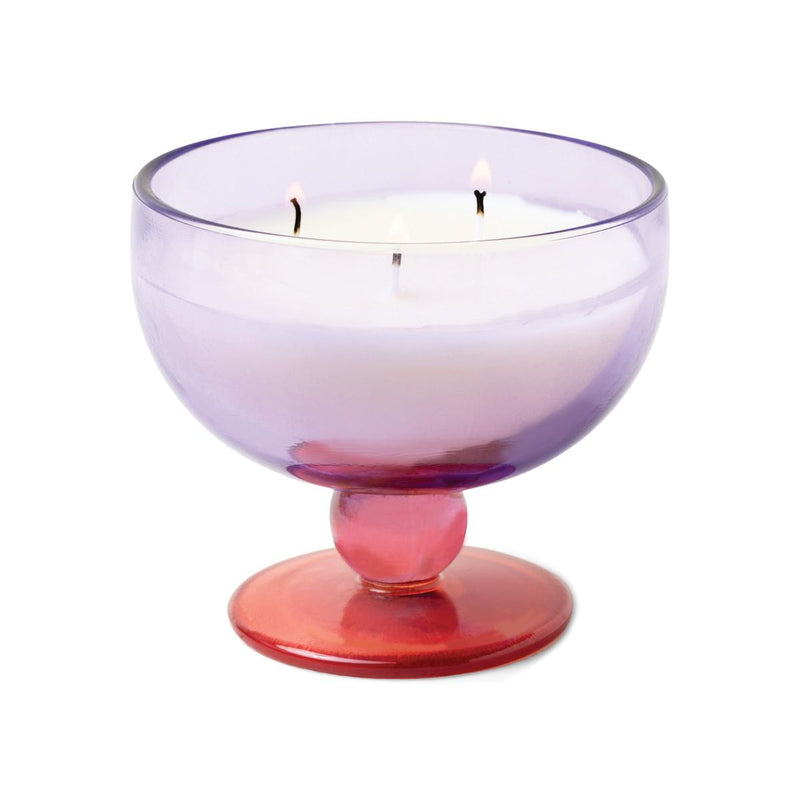 GOBLET CANDLE - PEPPER & PLUM