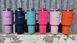 INSULATED TRAVEL MUG -PURPLE