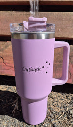 INSULATED TRAVEL MUG -PURPLE