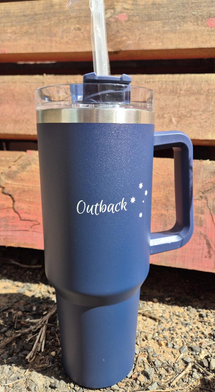 INSULATED TRAVEL MUG - NAVY