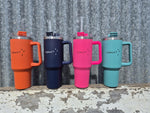 INSULATED TRAVEL MUG - NAVY