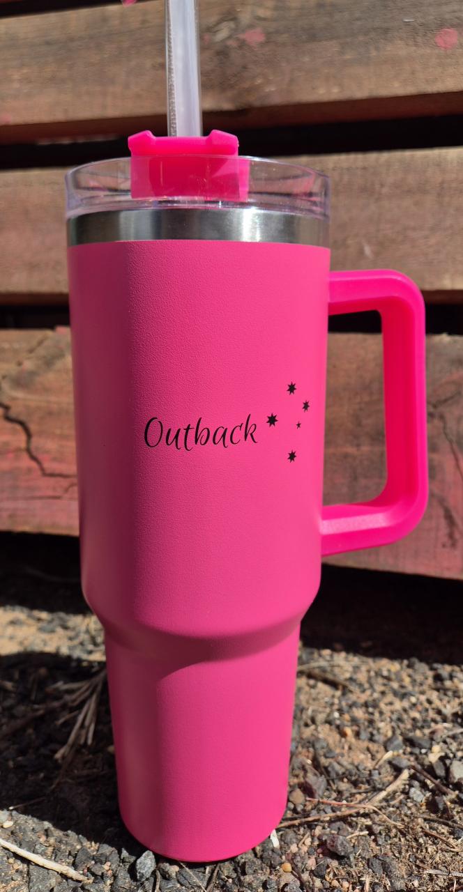 INSULATED TRAVEL MUG - PINK