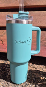 INSULATED TRAVEL MUG - TEAL