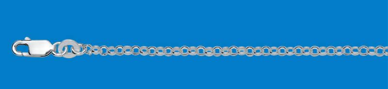 SS ROUND BELCHER CHAIN - 50CM