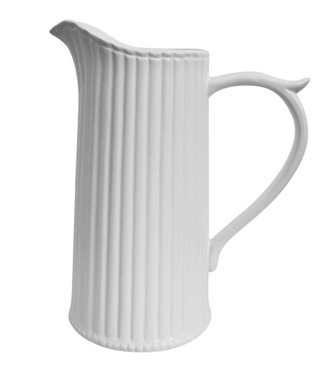 WHITE JUG