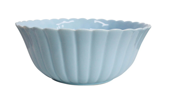 POWDER BLUE BOWL