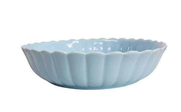 SMALL POWDER BLUE BOWL