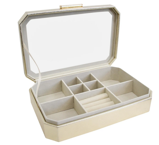 JEWELLERY BOX - CHAMPAGNE