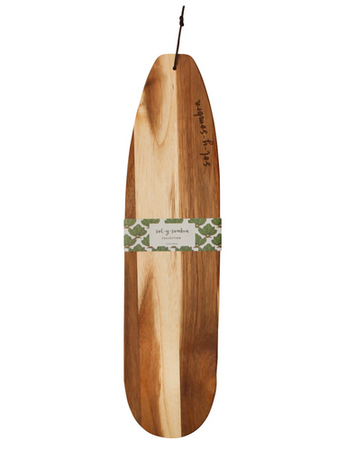 SURFBOARD SERVING BOARD