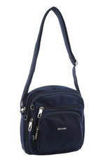 NAVY CROSS BODY TRAVEL BAG