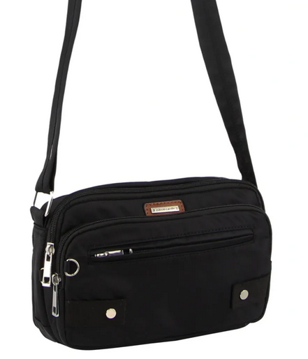 PIERRE CARDIN ANTI-THEFT TRAVEL BAG