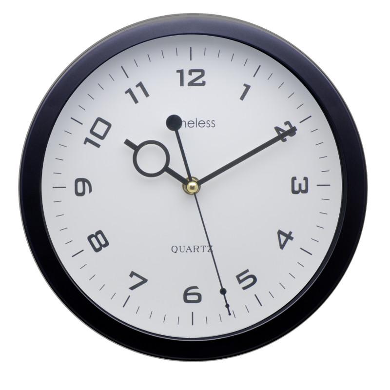 WALL CLOCK - BLACK