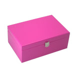 HOT PINK JEWELLERY BOX