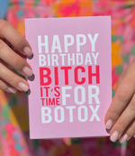 CARD - HAPPY BIRTHDAY