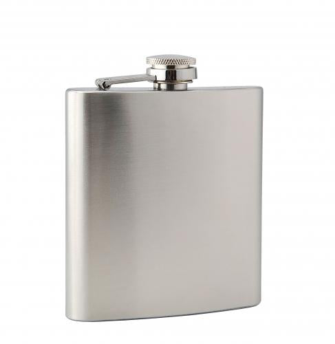 HIP FLASK - 6OZ