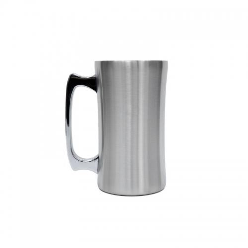 S STEEL TANKARD