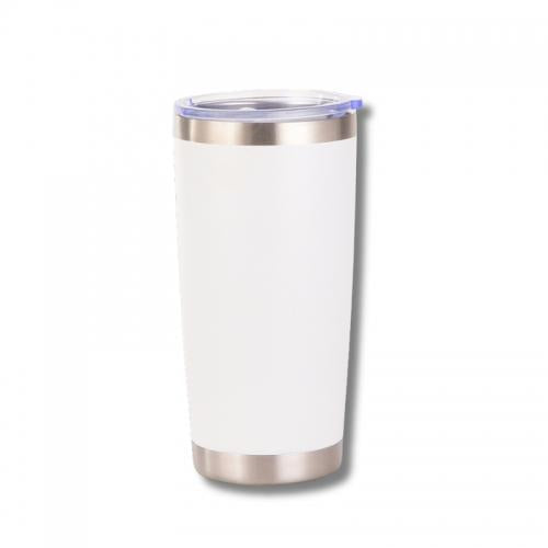 DOUBLE WALL TUMBLER - WHITE