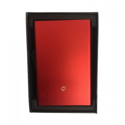 RFID CARD HOLDER - RED