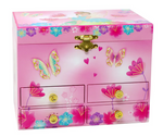 JEWELLERY BOX - FAIRY  BUTTERFLY