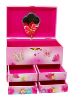 JEWELLERY BOX - FAIRY  BUTTERFLY