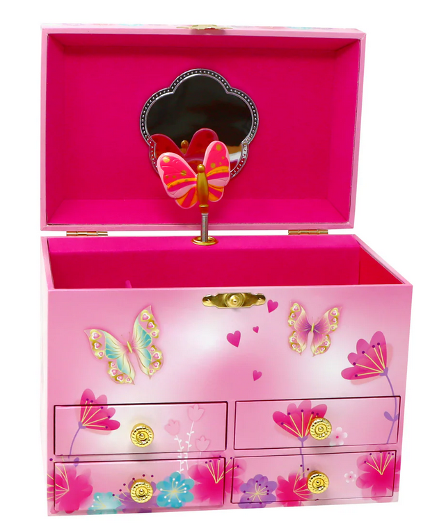 JEWELLERY BOX - FAIRY  BUTTERFLY