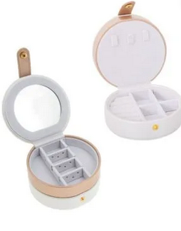 ROUND JEWELLERY BOX