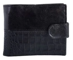 RFID BLACK CROC WALLET