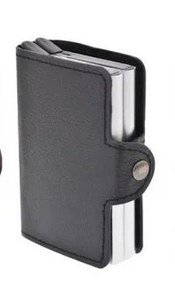 RFID CARD HOLDER - BLACK