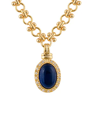 18CT GP BELINDA NECKLACE