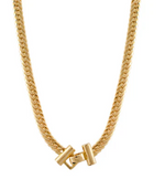 18CT GP MONICA NECKLACE