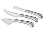 STANLEY ROGERS 3 PCE STAINLESS STEEL CHEESE SET