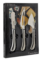 STANLEY ROGERS 3 PCE STAINLESS STEEL CHEESE SET