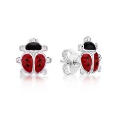 SS LADYBIRD STUDS