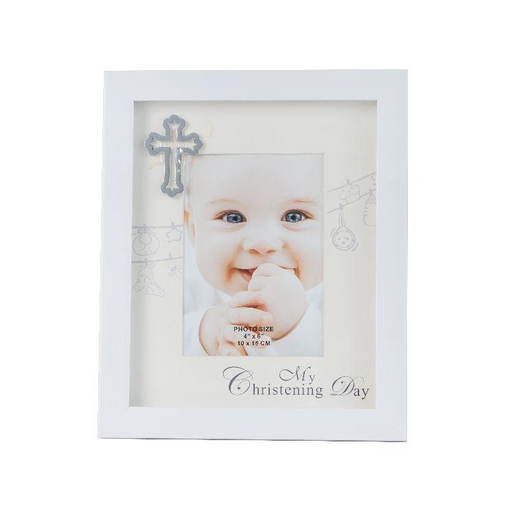 CHRISTENING DAY FRAME  4 x 6