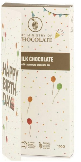 CHOCOLATE BAR - HAPPY BIRTHDAY