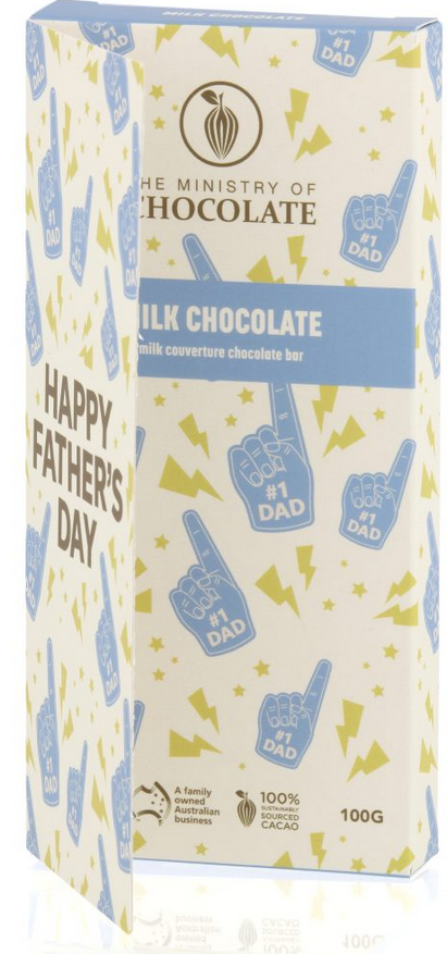 CHOCOLATE BAR - FATHERS DAY