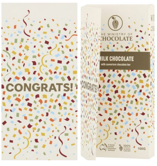 CHOCOLATE BAR - CONGRATULATIONS